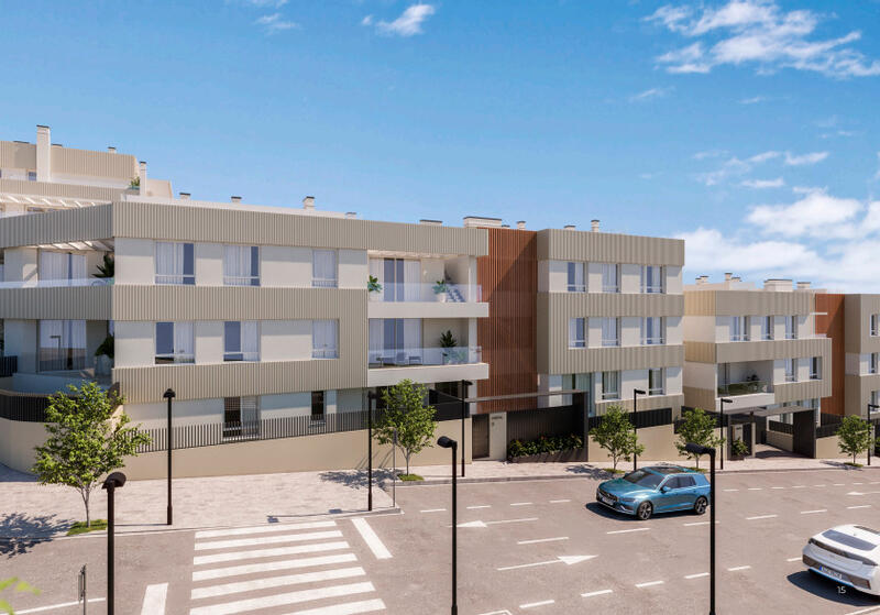 2 slaapkamer Appartement Te koop