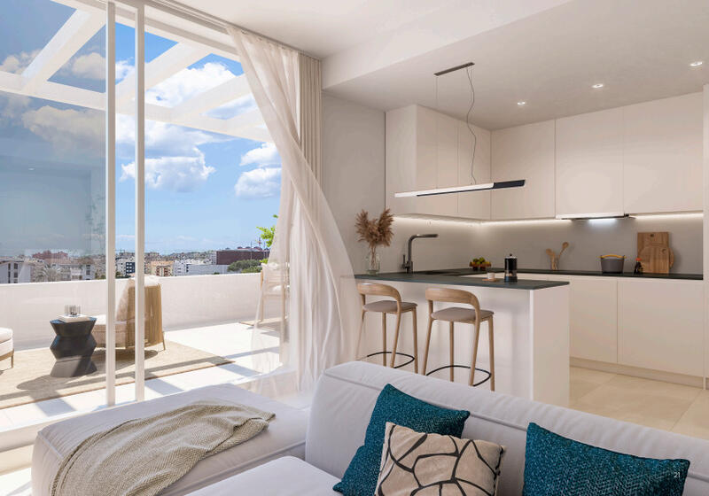 2 slaapkamer Appartement Te koop