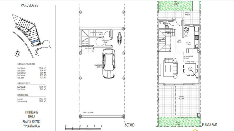 3 slaapkamer Appartement Te koop