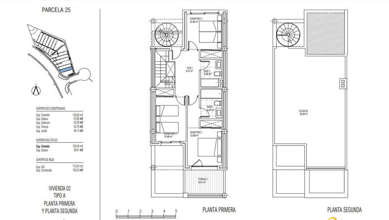 3 slaapkamer Appartement Te koop