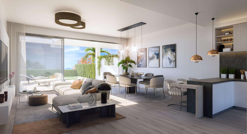 3 slaapkamer Appartement Te koop