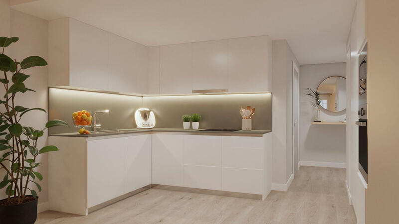 1 Schlafzimmer Appartement zu verkaufen