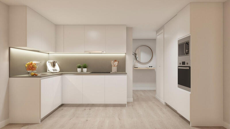 1 Schlafzimmer Appartement zu verkaufen
