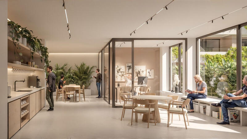 2 Schlafzimmer Appartement zu verkaufen