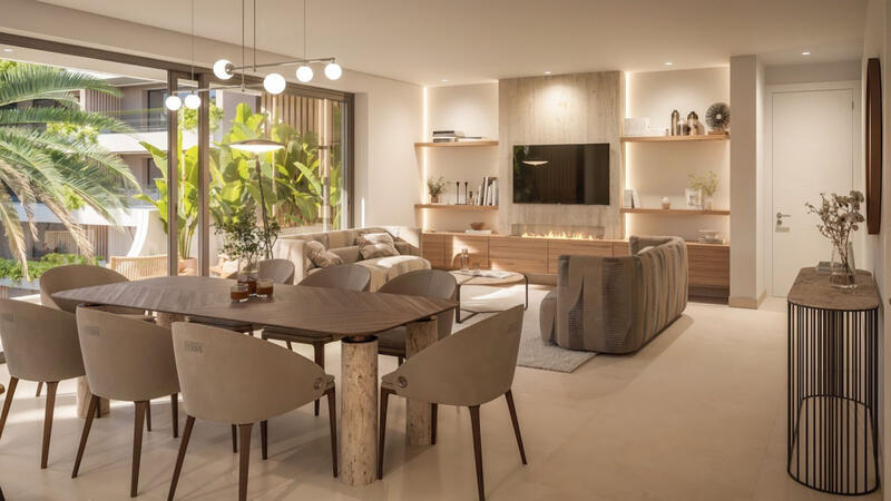 2 Schlafzimmer Appartement zu verkaufen