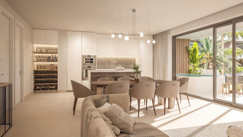 2 Schlafzimmer Appartement zu verkaufen