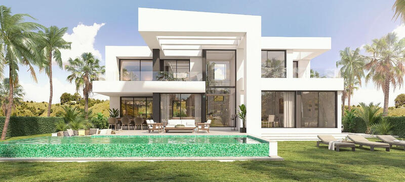 Villa à vendre dans Málaga, Málaga