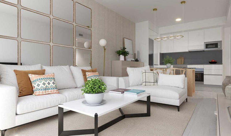 2 Cuarto Apartamento en venta