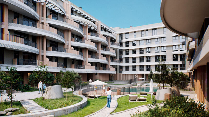 3 Cuarto Apartamento en venta