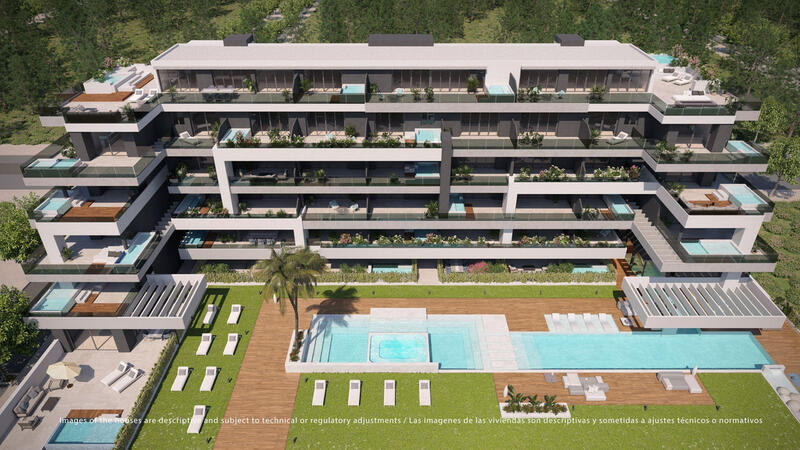 Apartment for sale in Las Lagunas de Mijas, Málaga