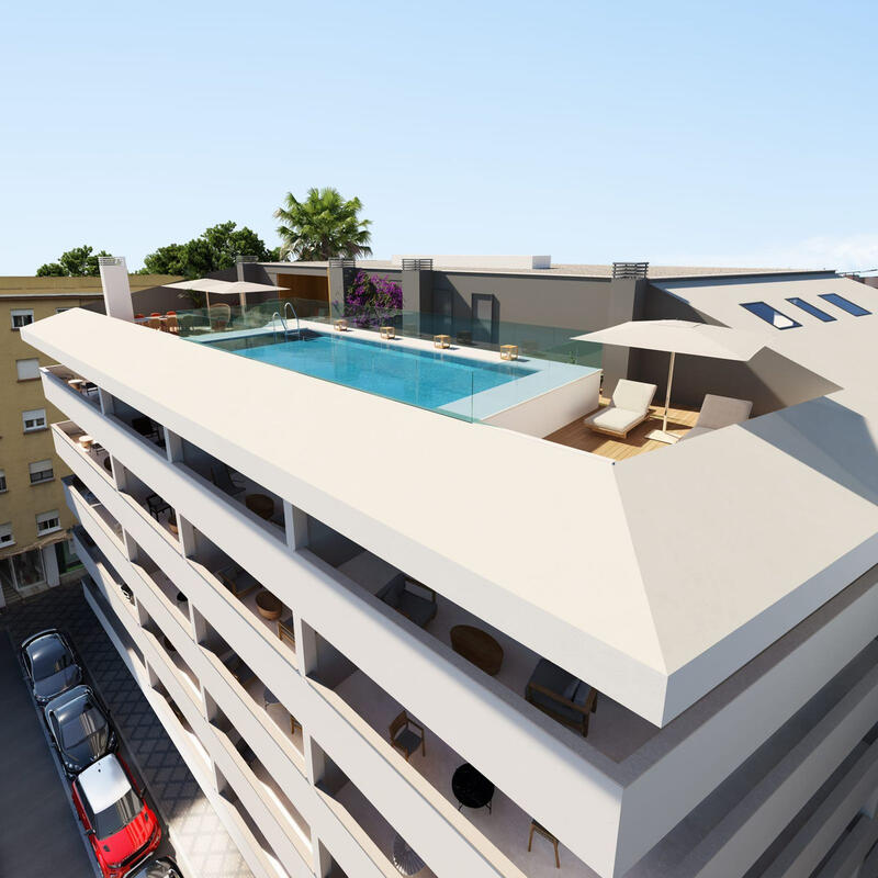 Apartamento en venta en Fuengirola, Málaga