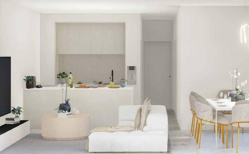 2 Schlafzimmer Appartement zu verkaufen