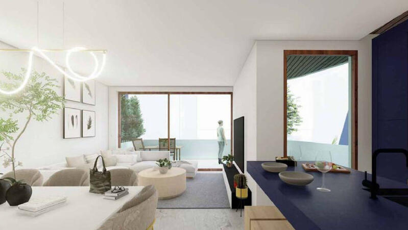 2 Schlafzimmer Appartement zu verkaufen