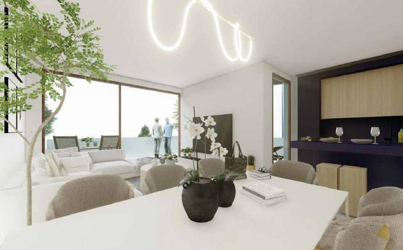 2 Schlafzimmer Appartement zu verkaufen