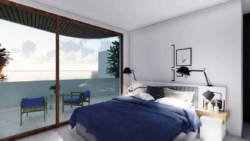2 Schlafzimmer Appartement zu verkaufen