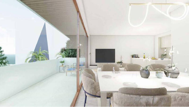 2 Schlafzimmer Appartement zu verkaufen