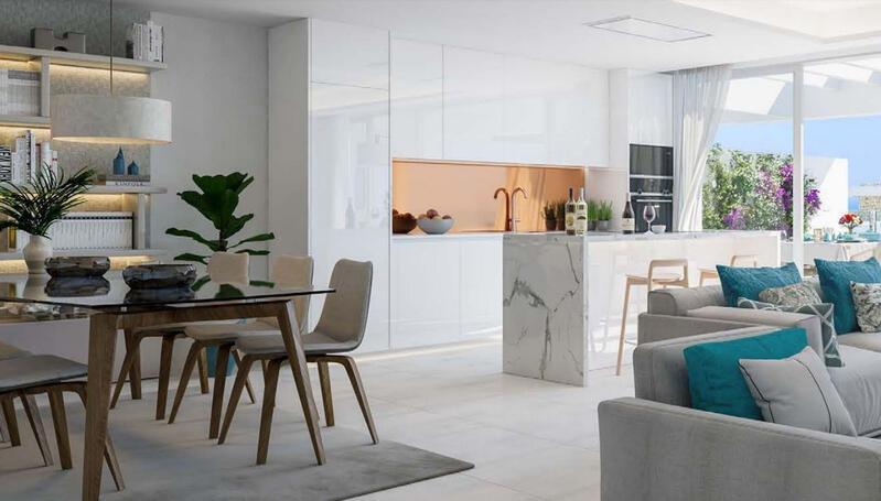 2 Schlafzimmer Appartement zu verkaufen