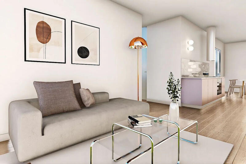 3 Schlafzimmer Appartement zu verkaufen