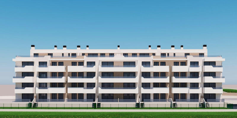 1 slaapkamer Appartement Te koop