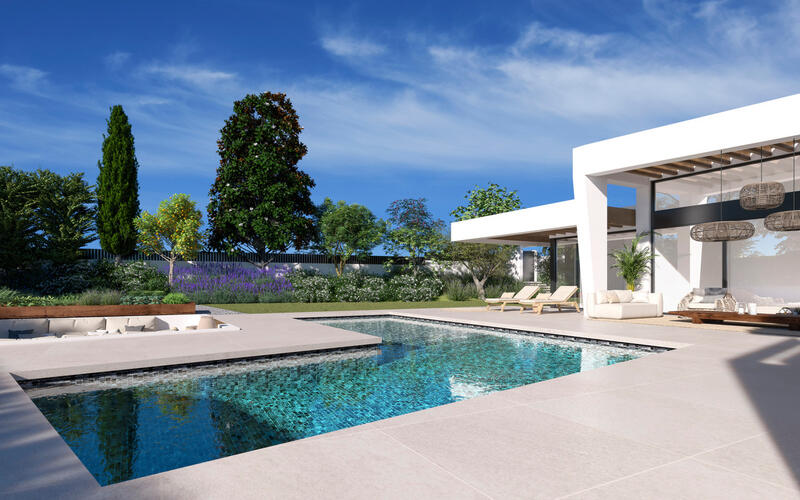 4 Cuarto Villa en venta