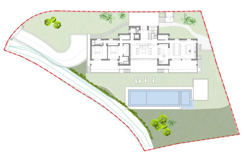 6 soveværelse Villa til salg