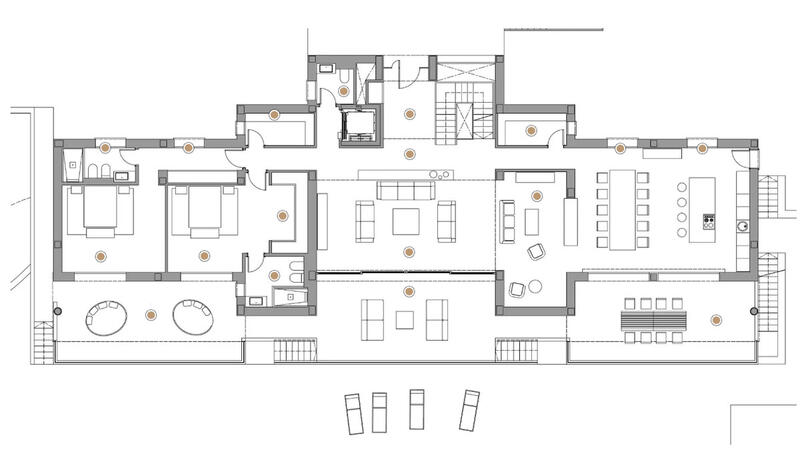 6 soveværelse Villa til salg