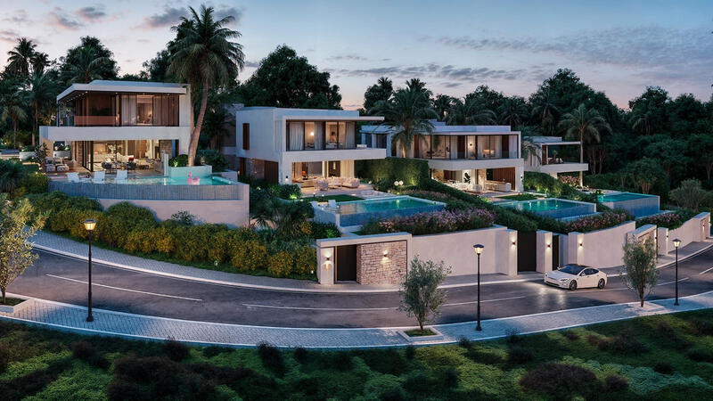 Villa Te koop in Benalmadena, Málaga
