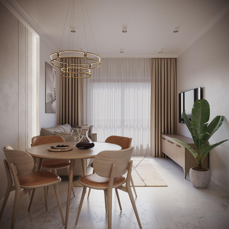 1 Schlafzimmer Appartement zu verkaufen