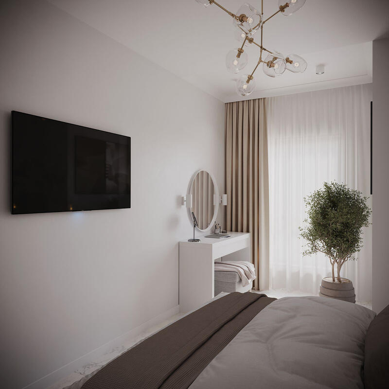 1 Schlafzimmer Appartement zu verkaufen