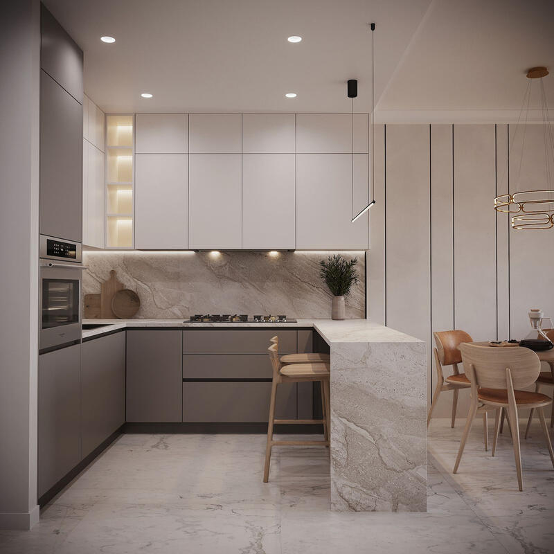 1 Schlafzimmer Appartement zu verkaufen