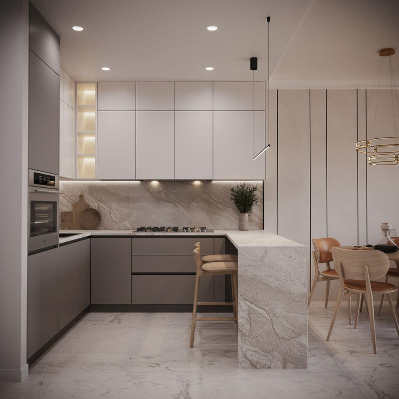 1 Schlafzimmer Appartement zu verkaufen