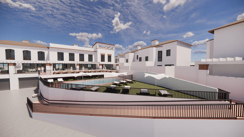 2 Cuarto Casa de Campo en venta