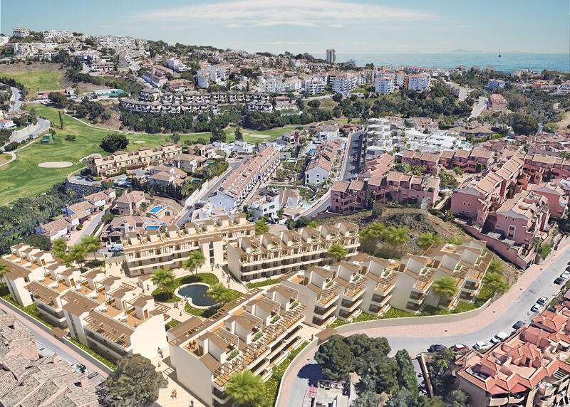 Apartamento en venta en Riviera del Sol, Málaga