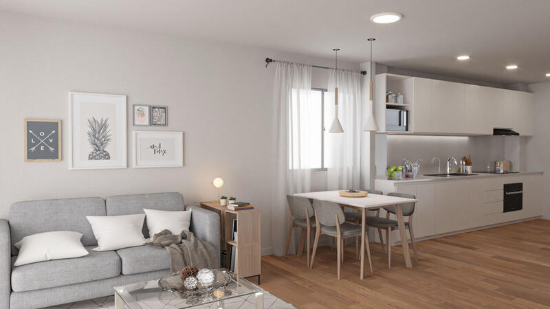 2 Cuarto Apartamento en venta