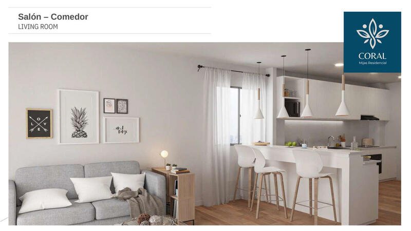 2 Cuarto Apartamento en venta
