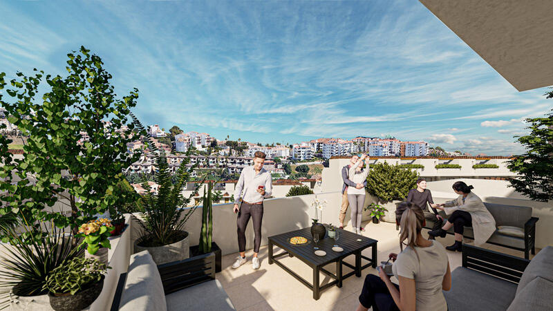 2 Cuarto Apartamento en venta