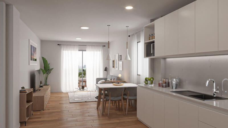 2 Cuarto Apartamento en venta
