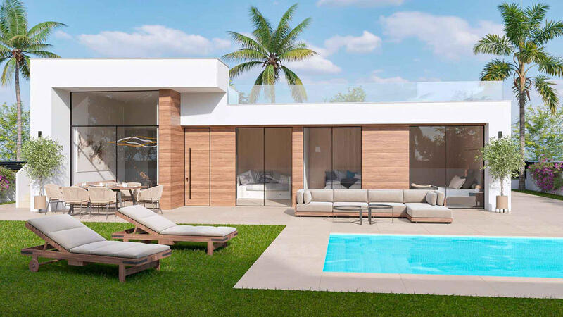 Villa à vendre dans Condado de Alhama, Murcia