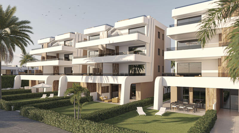 Leilighet til salgs i Condado de Alhama, Murcia