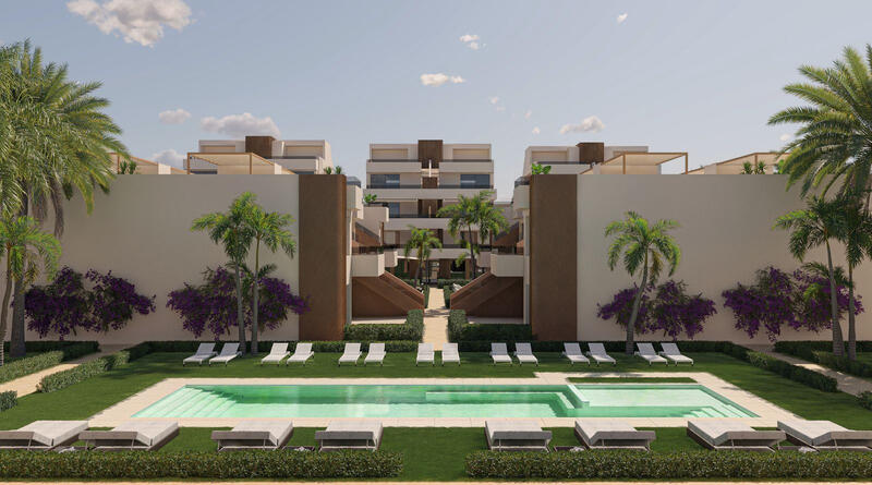 2 Cuarto Apartamento en venta