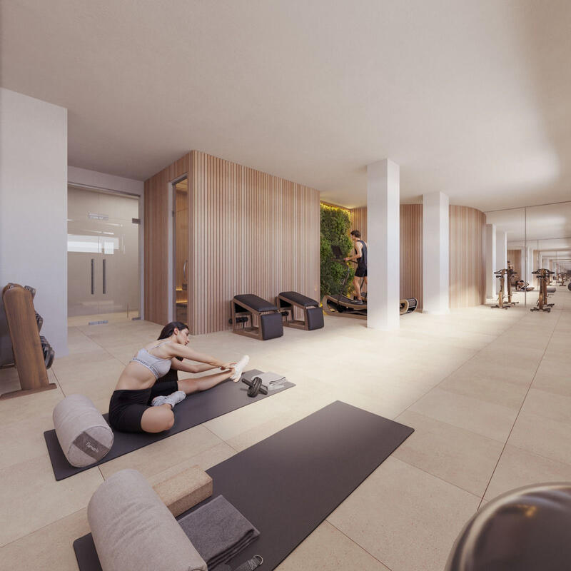 1 slaapkamer Appartement Te koop