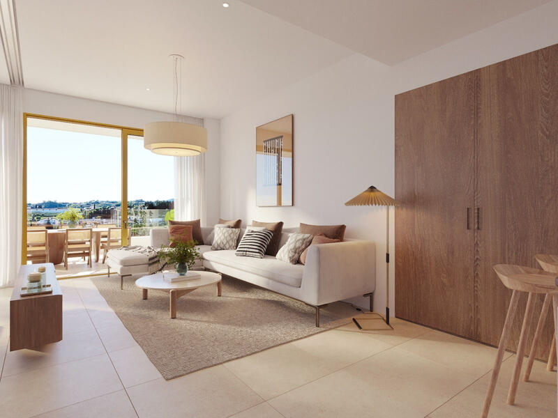 1 slaapkamer Appartement Te koop