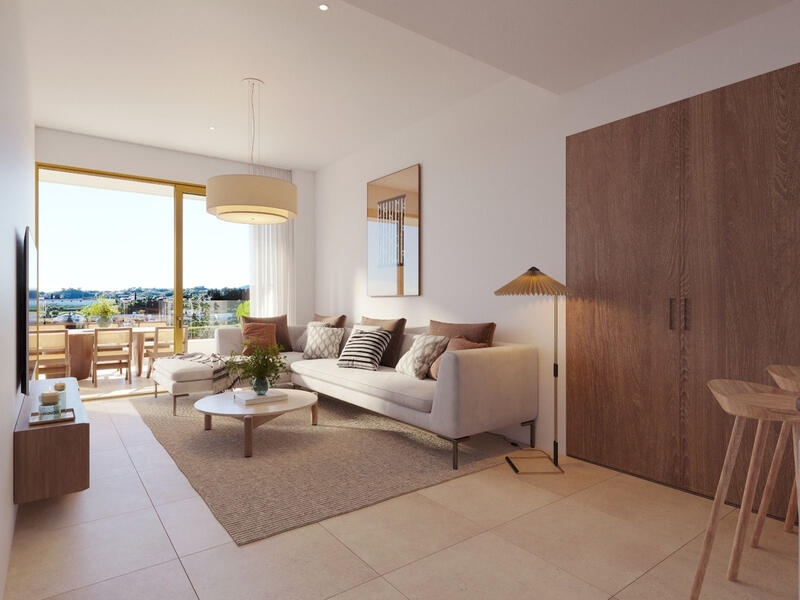 1 slaapkamer Appartement Te koop