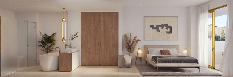 1 slaapkamer Appartement Te koop