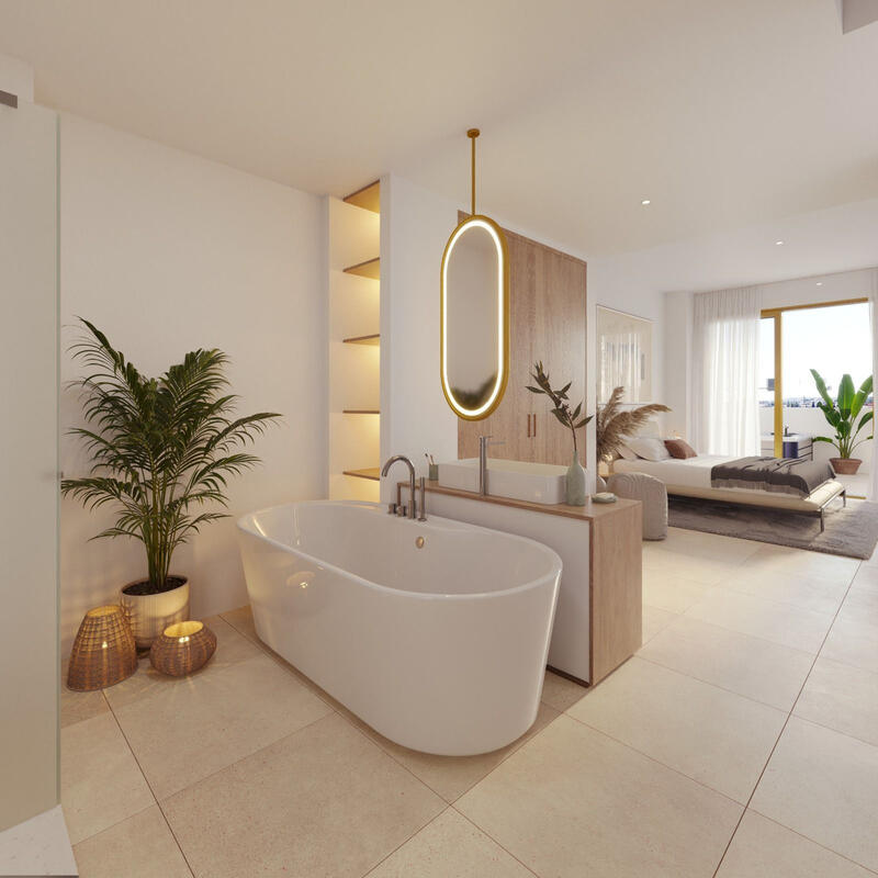 1 slaapkamer Appartement Te koop