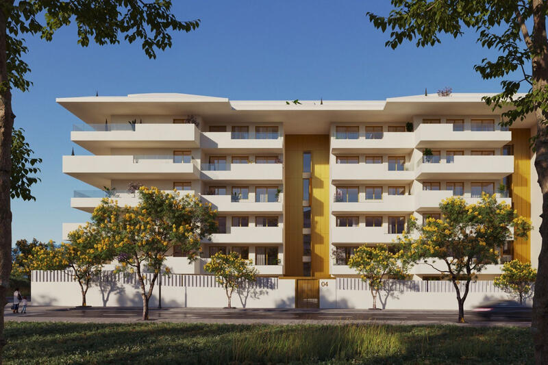 1 slaapkamer Appartement Te koop