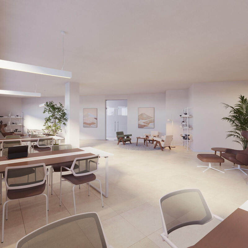 1 slaapkamer Appartement Te koop