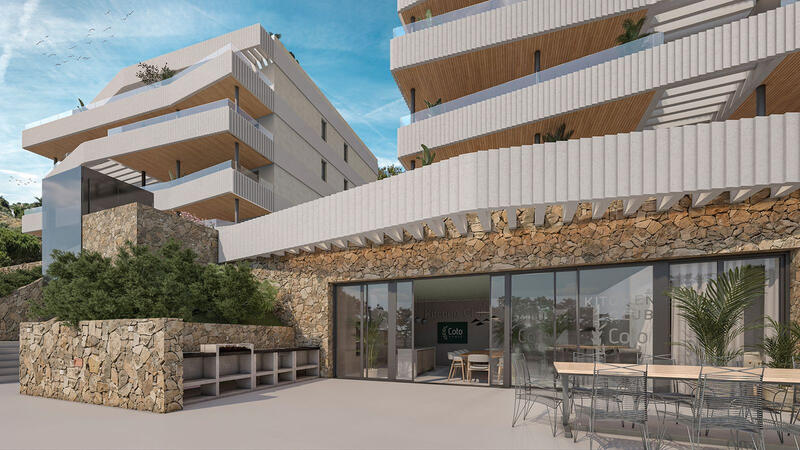 2 Cuarto Apartamento en venta