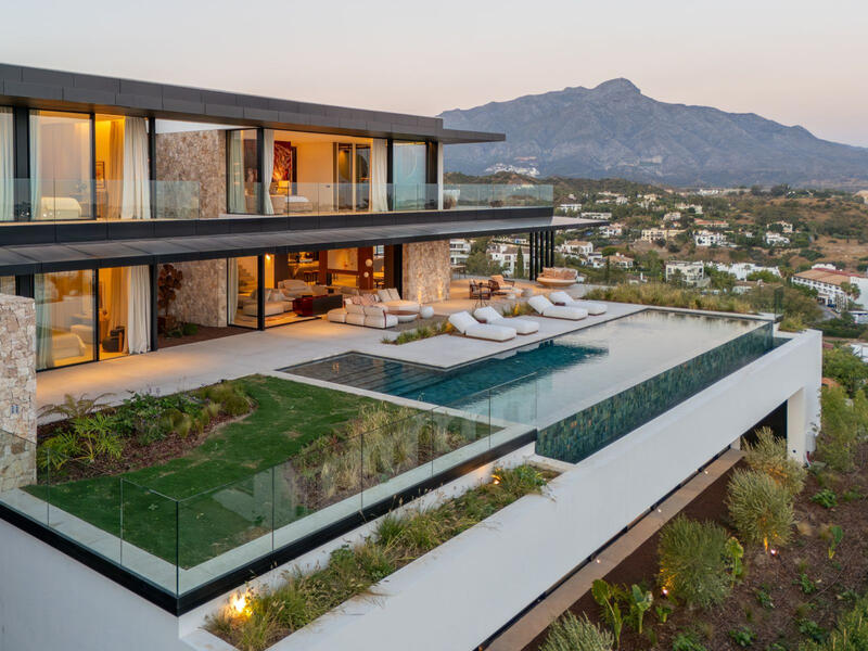 Villa till salu i Marbella, Málaga