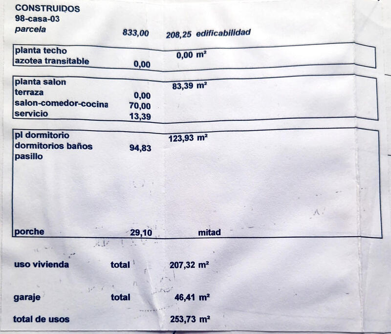 3 sovrum Villa till salu